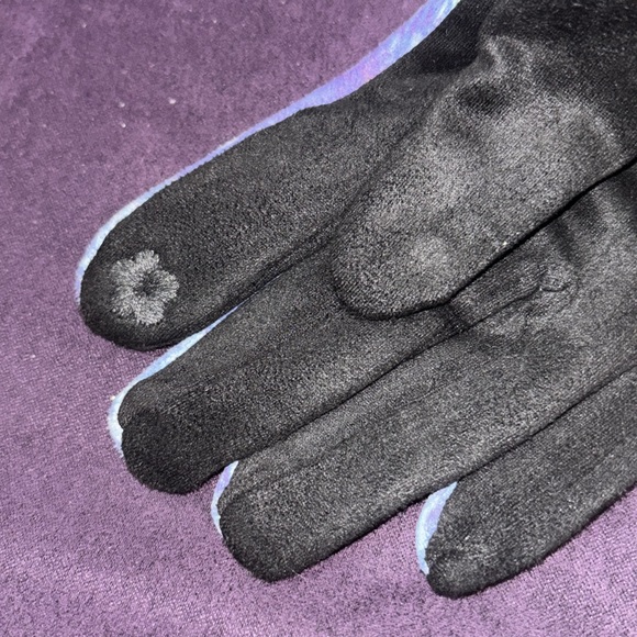 Fine Art Inspired The Starry Night Van Gogh & Monet Madam Touch Screen Gloves - Picture 7 of 8